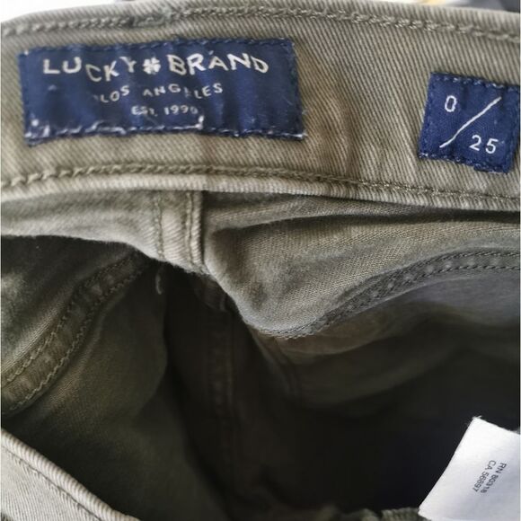 Lucky brand jeans size 0/25 - Picture 6 of 6